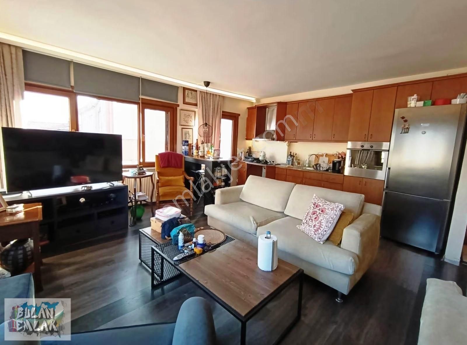 Bulan'dan Ortaköy'de Panoramik Boğaz Manzaralı Kış Bahçeli 2+1 - Görsel 30