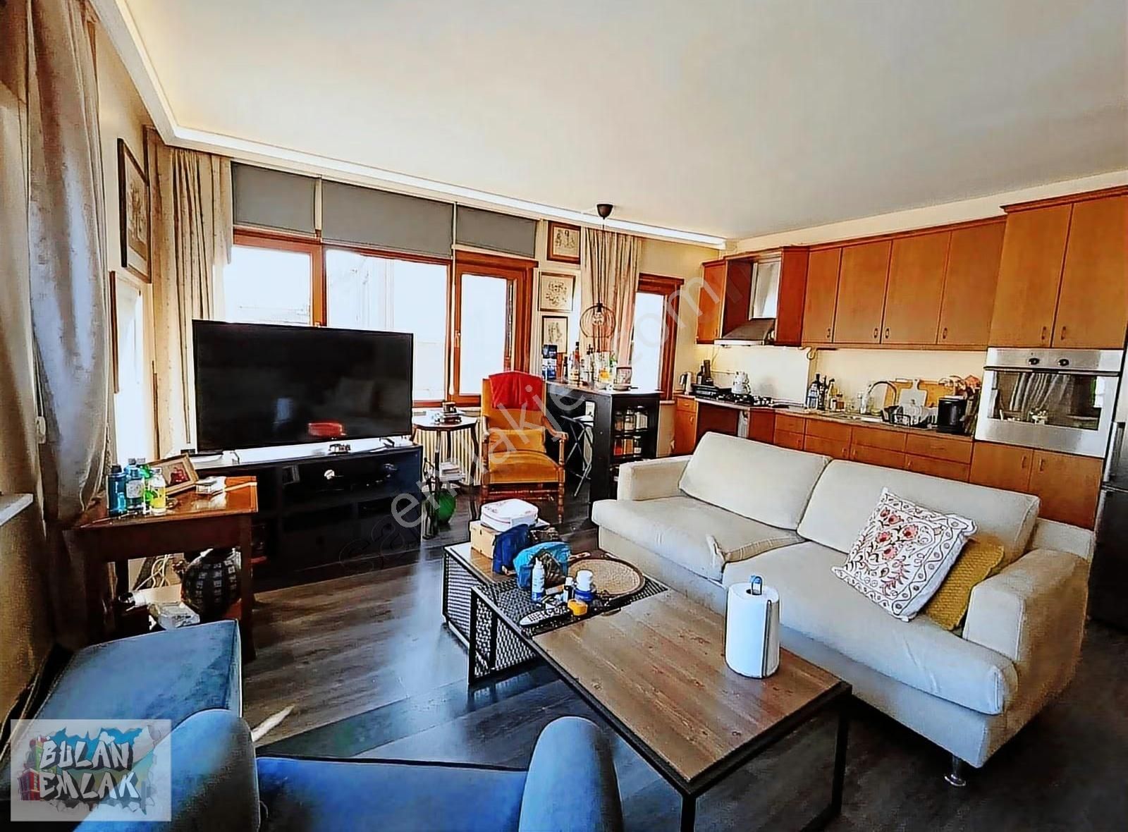 Bulan'dan Ortaköy'de Panoramik Boğaz Manzaralı Kış Bahçeli 2+1 - Görsel 26