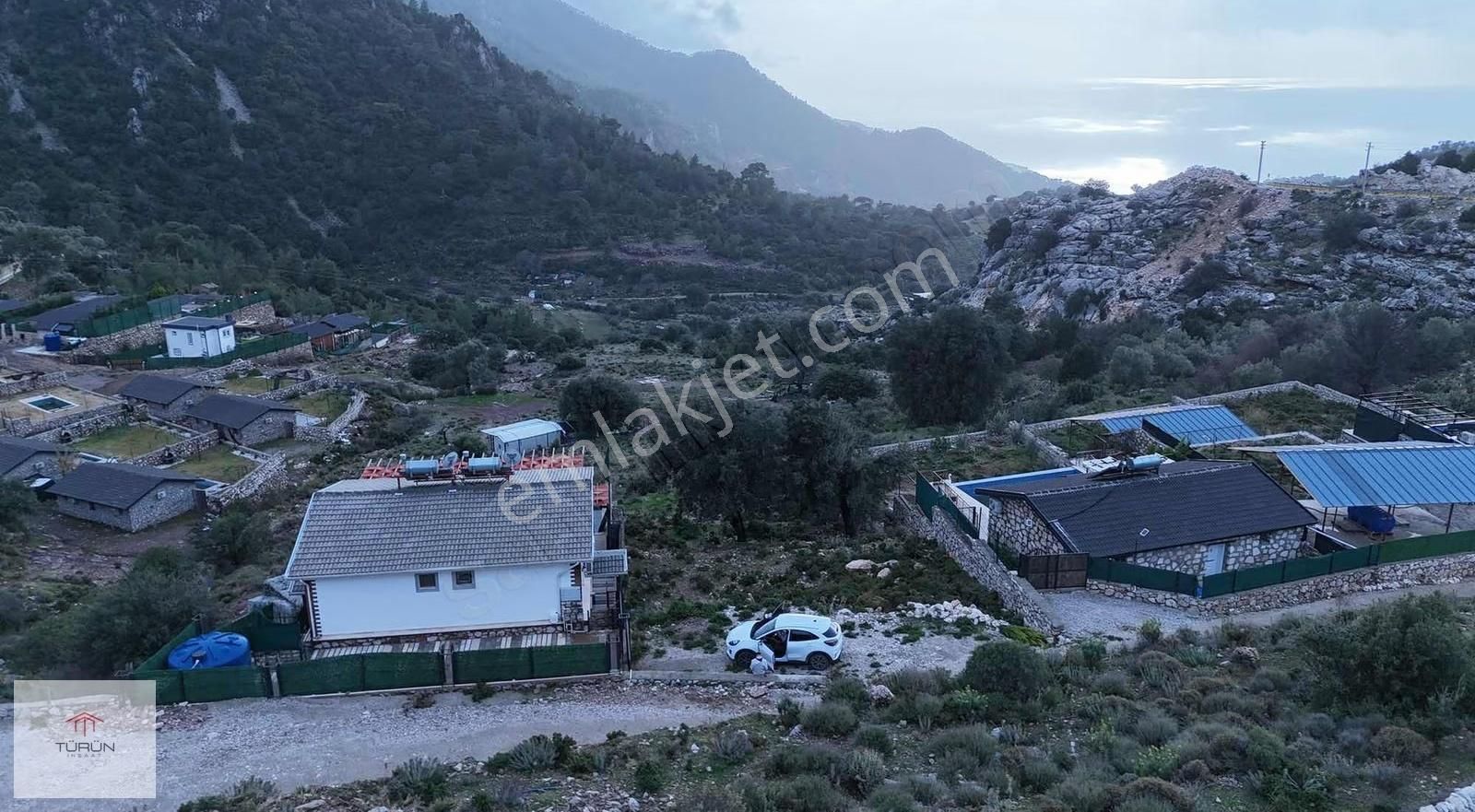 Fethiye Karağaçta 643,62 M2 Tek Tapu Deniz Manzaralı Satılık - Görsel 6