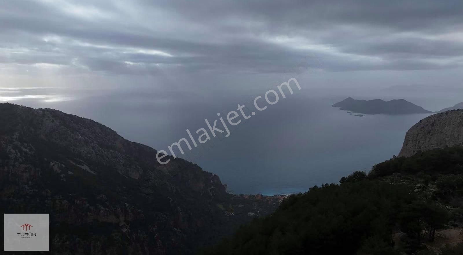 Fethiye Karağaçta 643,62 M2 Tek Tapu Deniz Manzaralı Satılık - Görsel 2