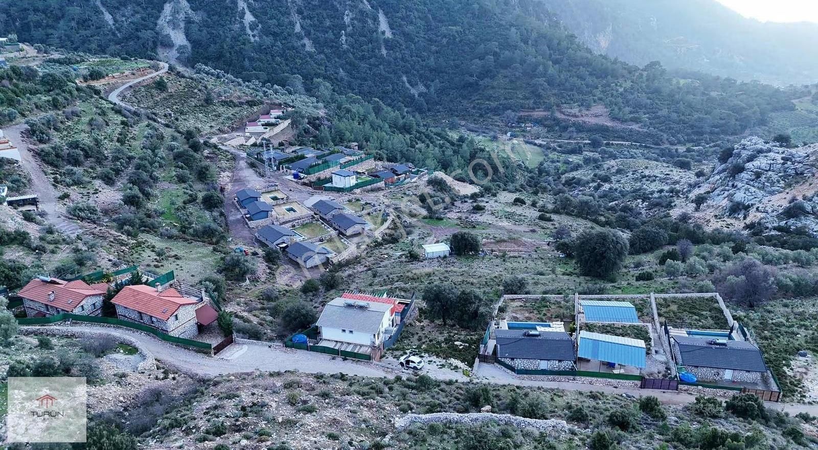 Fethiye Karağaçta 643,62 M2 Tek Tapu Deniz Manzaralı Satılık - Görsel 7