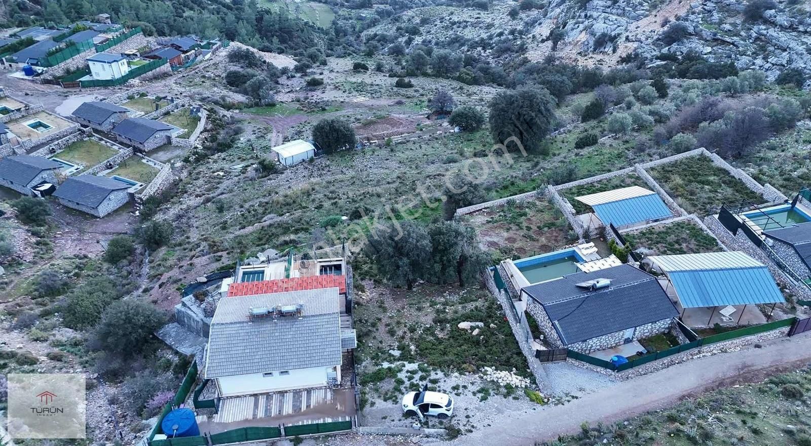 Fethiye Karağaçta 643,62 M2 Tek Tapu Deniz Manzaralı Satılık - Görsel 4