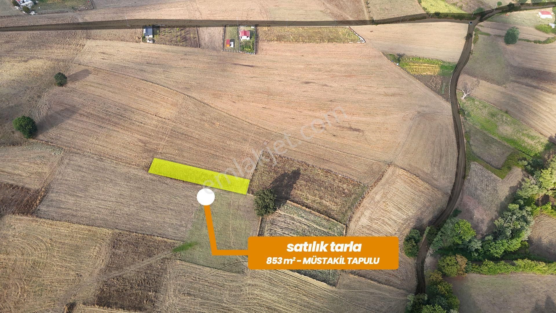 Müstakil Tapulu 853 M2 Atakum Sarıtaşta Tarla - Görsel 3