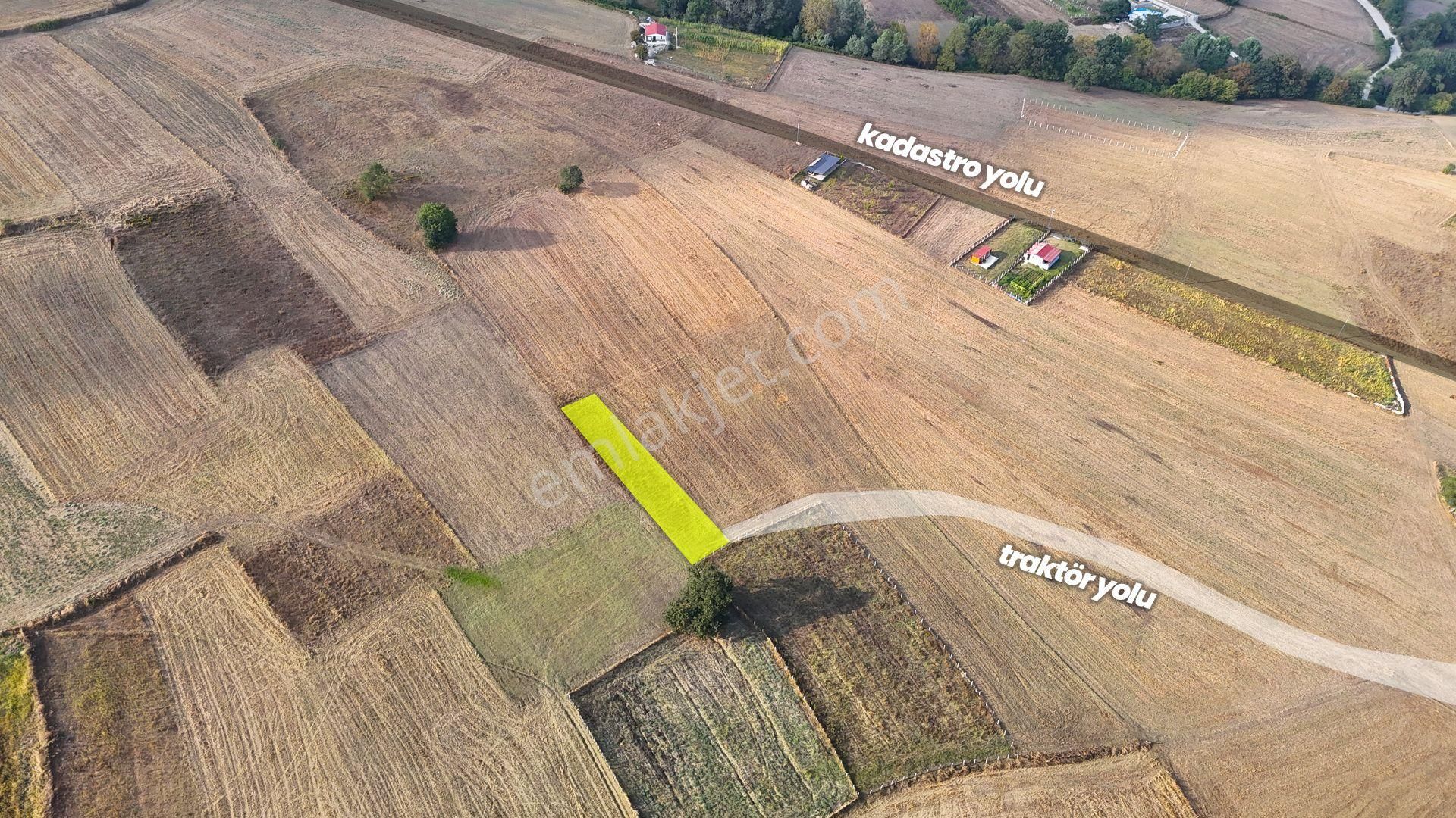 Müstakil Tapulu 853 M2 Atakum Sarıtaşta Tarla - Görsel 5