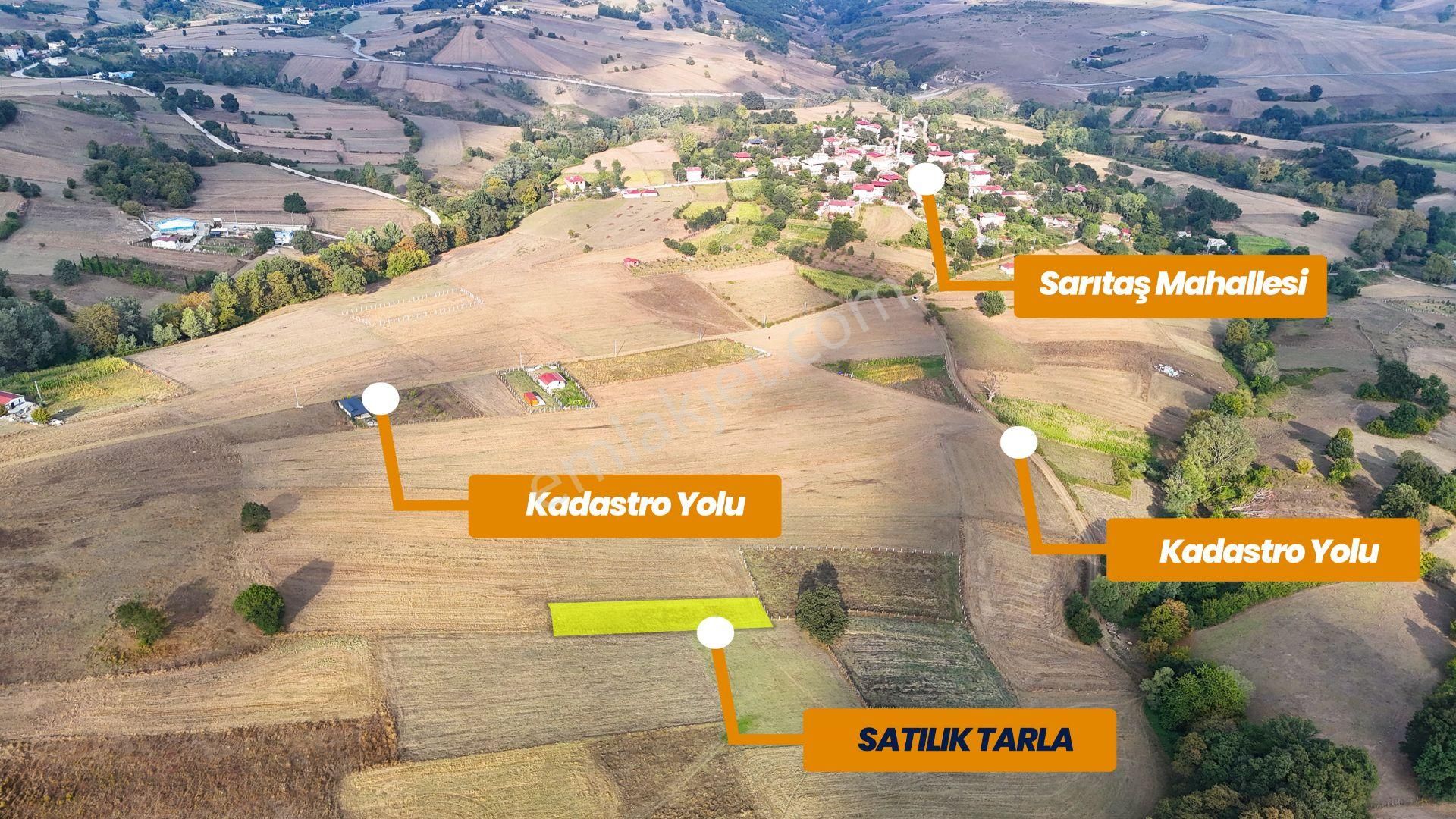Müstakil Tapulu 853 M2 Atakum Sarıtaşta Tarla