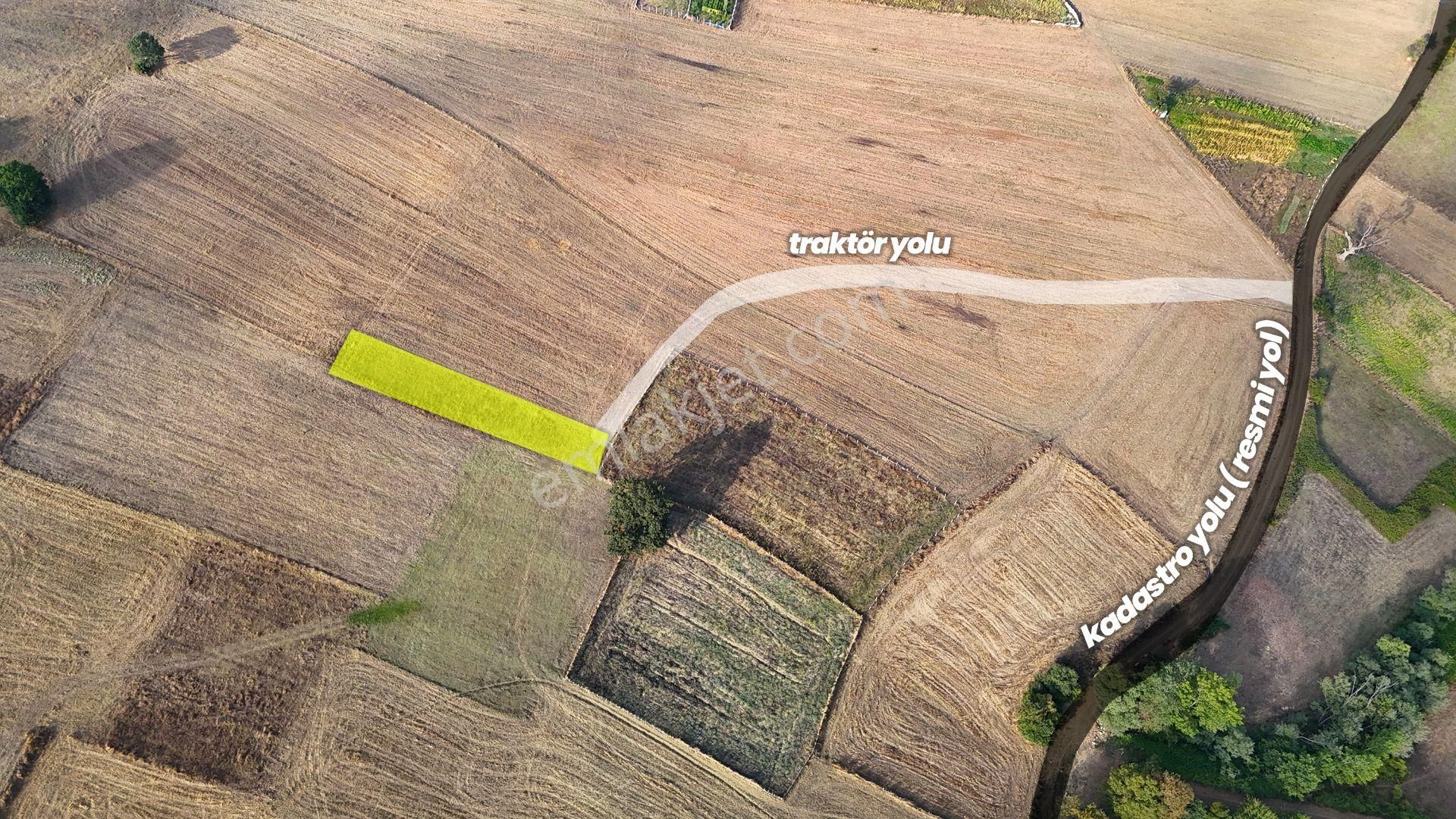 Müstakil Tapulu 853 M2 Atakum Sarıtaşta Tarla - Görsel 4