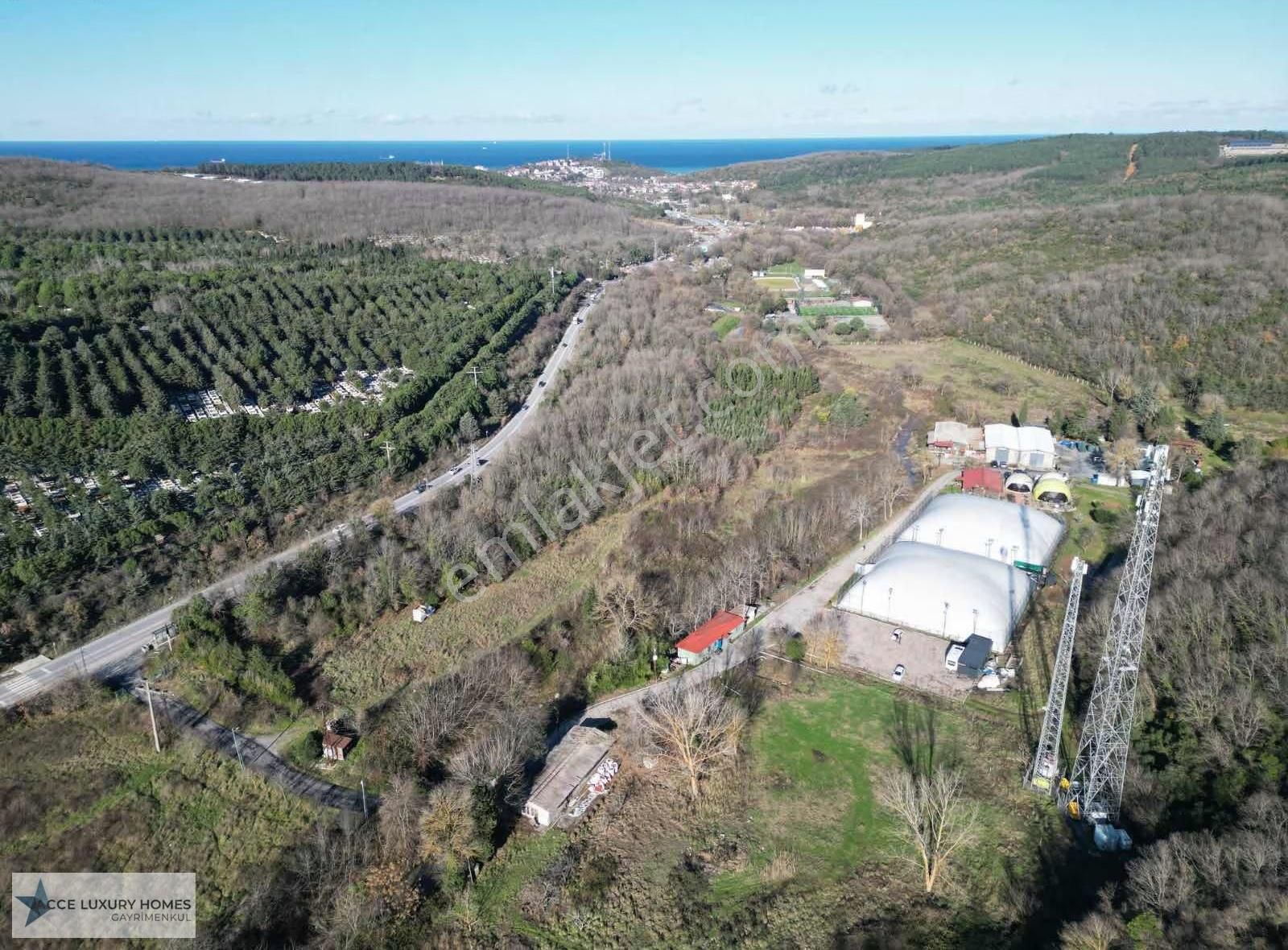 Sarıyer Kilyos'da 15.200m2 Satılık Arsa - Görsel 2