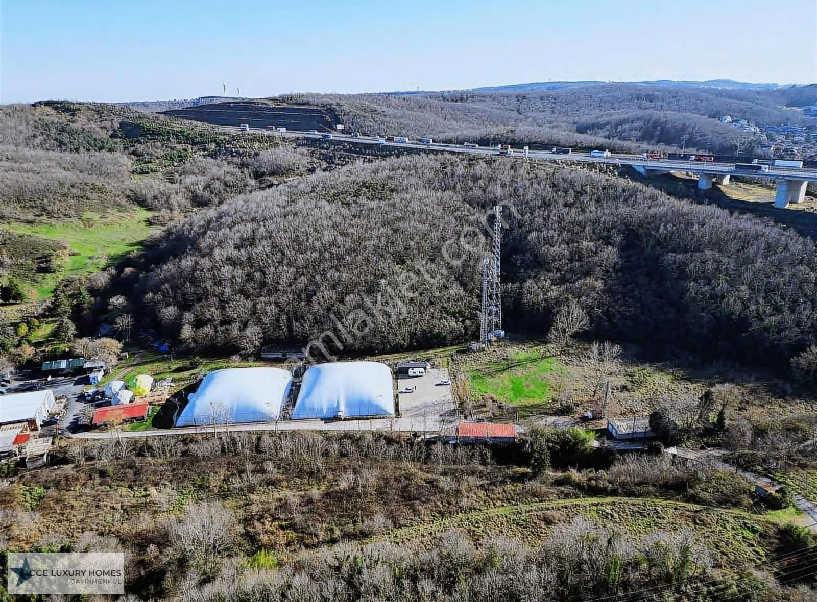 Sarıyer Kilyos'da 15.200m2 Satılık Arsa