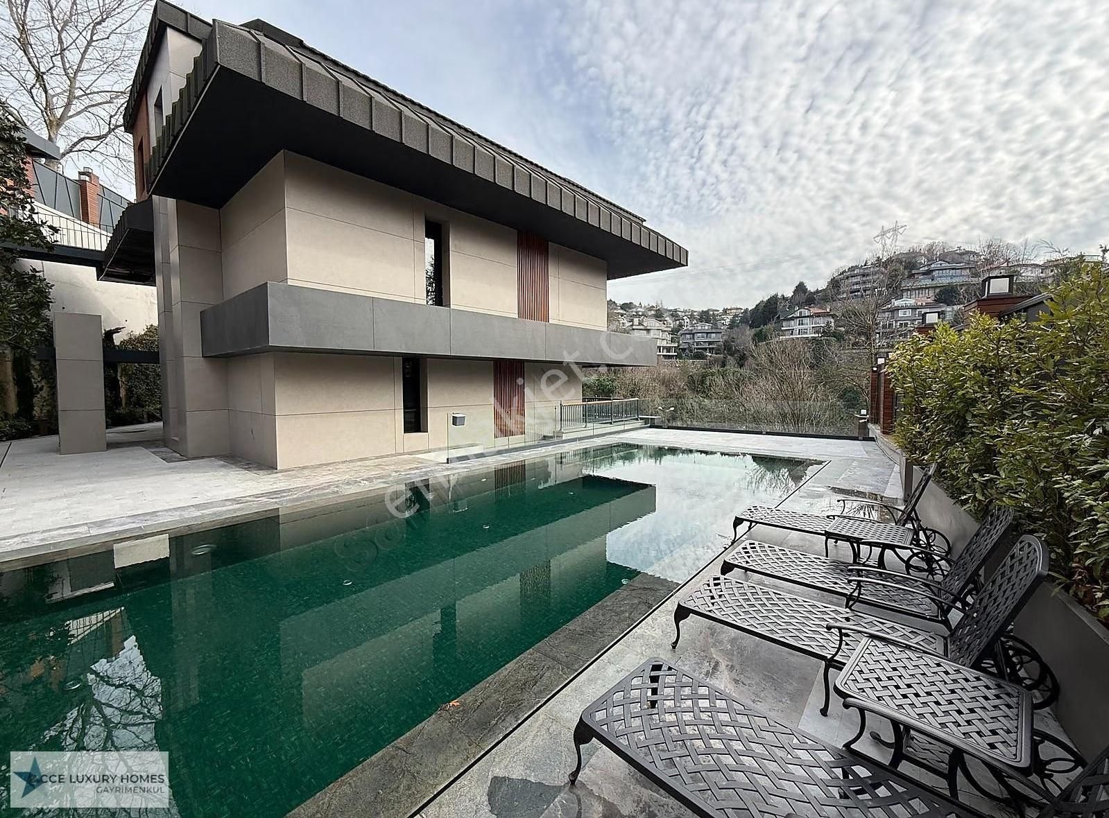 Acce Gayrimenkul'den Satılık Ticari/mesken Kullanımlı Lüks Villa