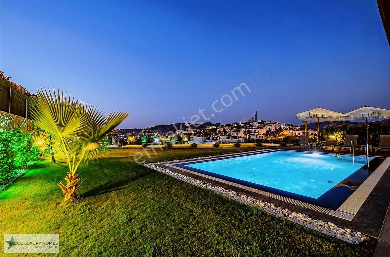 Yalıkavakta Premium Özel Havuzlu Villa Marina Yakını - Görsel 17