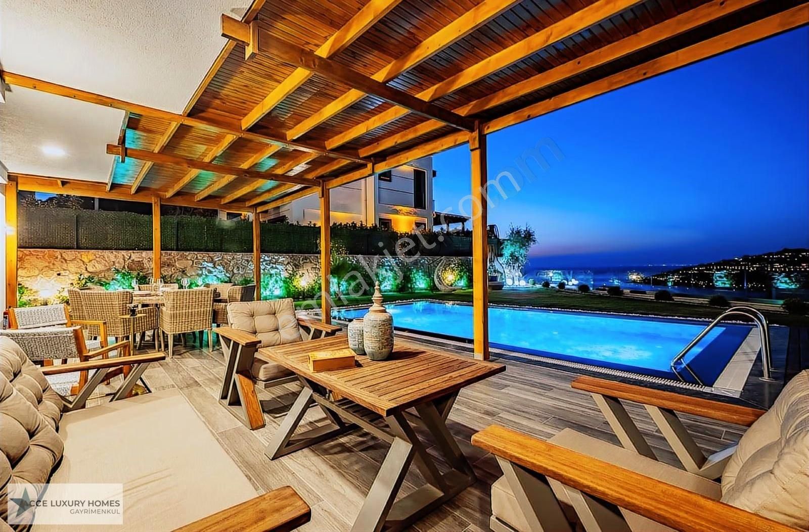 Yalıkavakta Premium Özel Havuzlu Villa Marina Yakını - Görsel 7