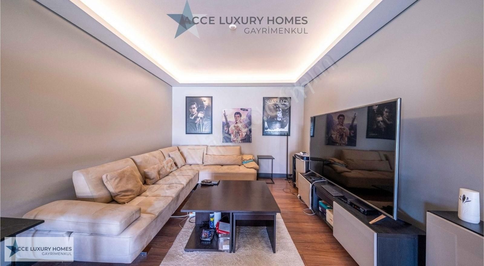 Acceden Tek Yetkili Modern Dekorasyonlu Satılık Villa - Görsel 9