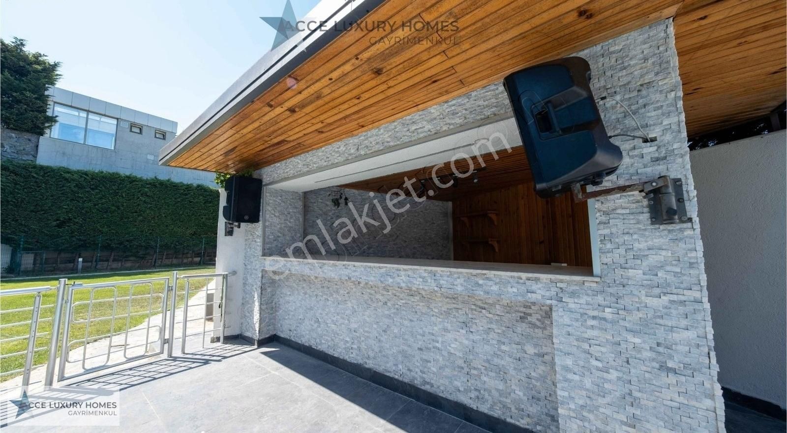 Acceden Tek Yetkili Modern Dekorasyonlu Satılık Villa - Görsel 2