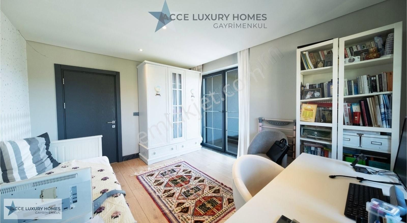 Acceden Tek Yetkili Modern Dekorasyonlu Satılık Villa - Görsel 11