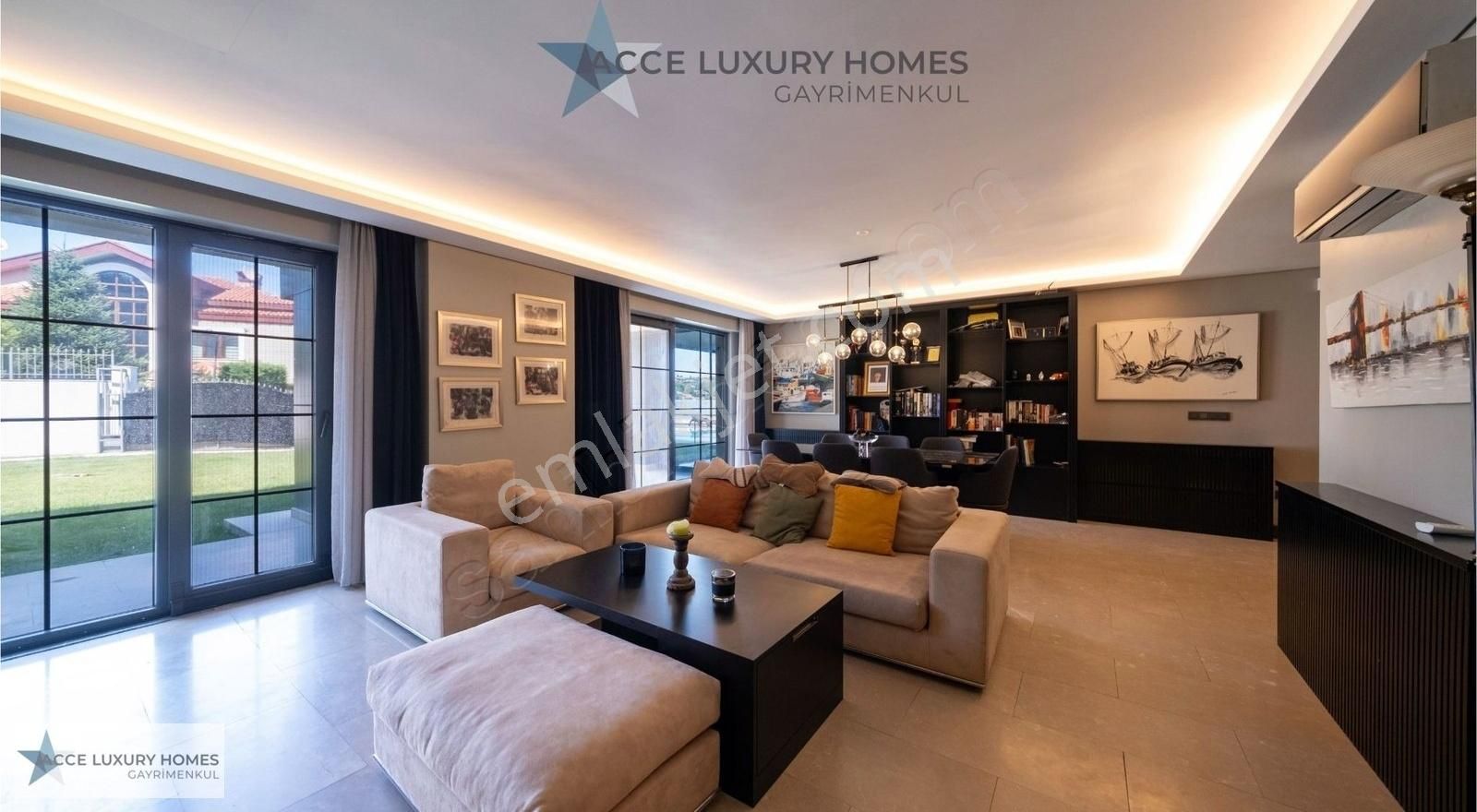 Acceden Tek Yetkili Modern Dekorasyonlu Satılık Villa - Görsel 10