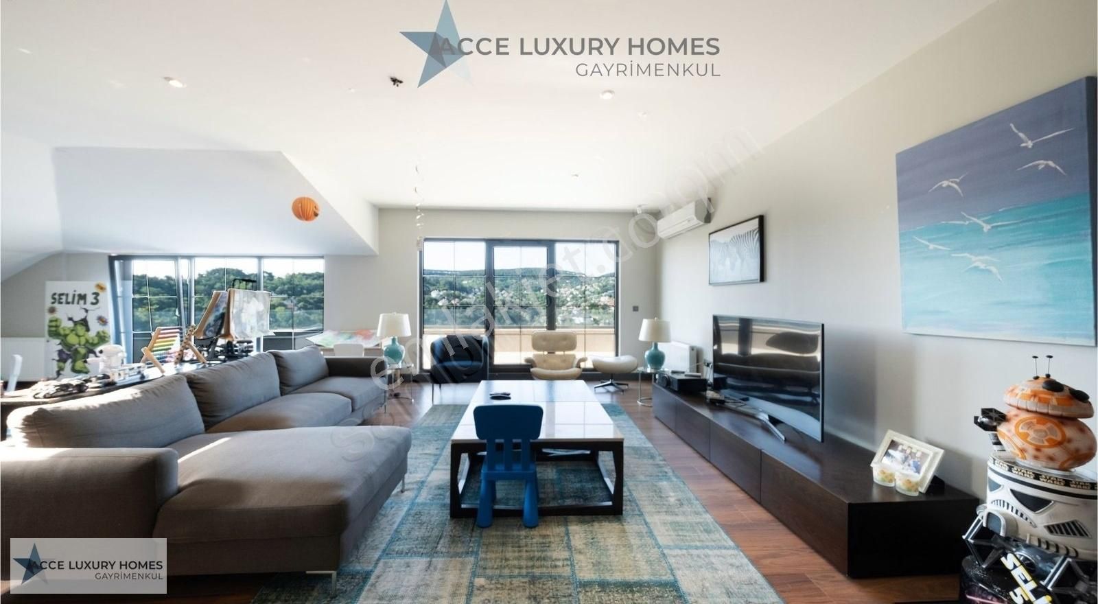 Acceden Tek Yetkili Modern Dekorasyonlu Satılık Villa - Görsel 15