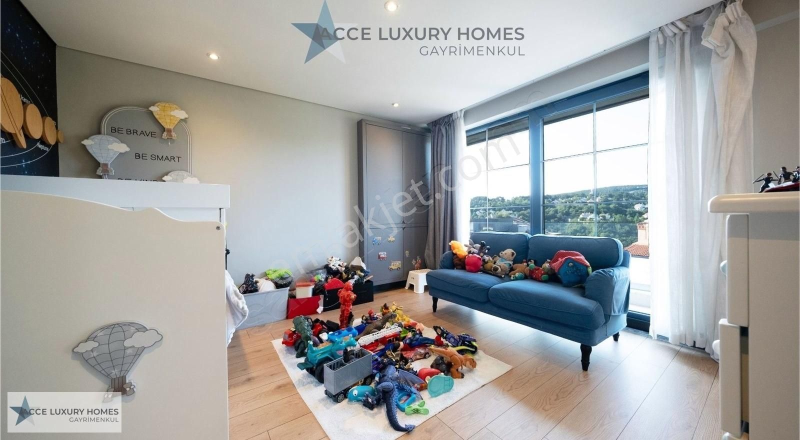 Acceden Tek Yetkili Modern Dekorasyonlu Satılık Villa - Görsel 8