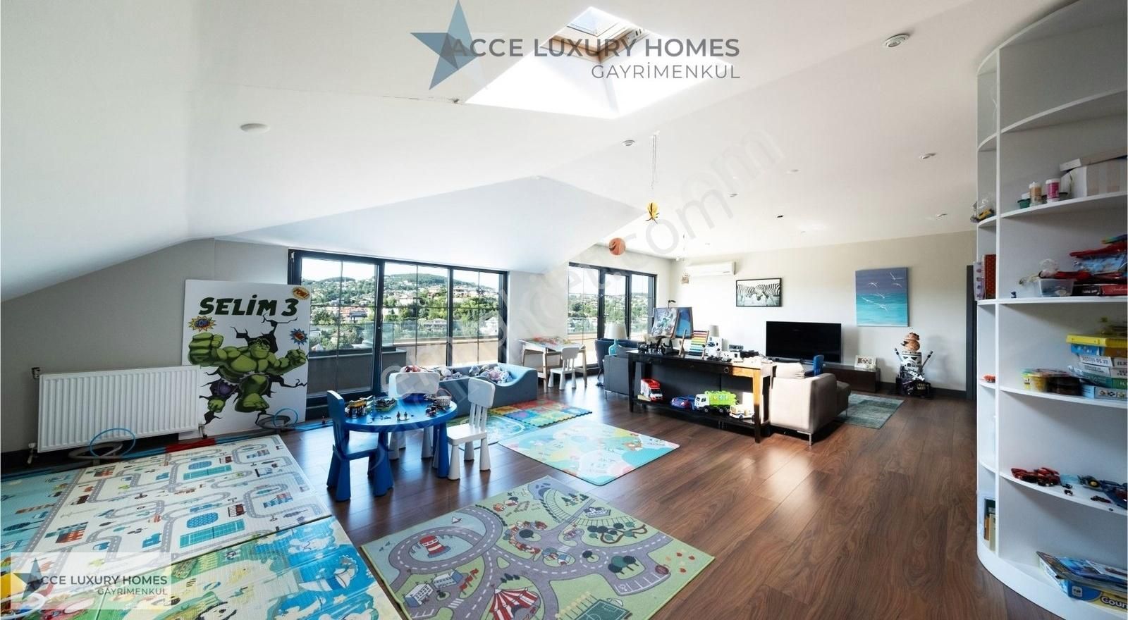 Acceden Tek Yetkili Modern Dekorasyonlu Satılık Villa - Görsel 6