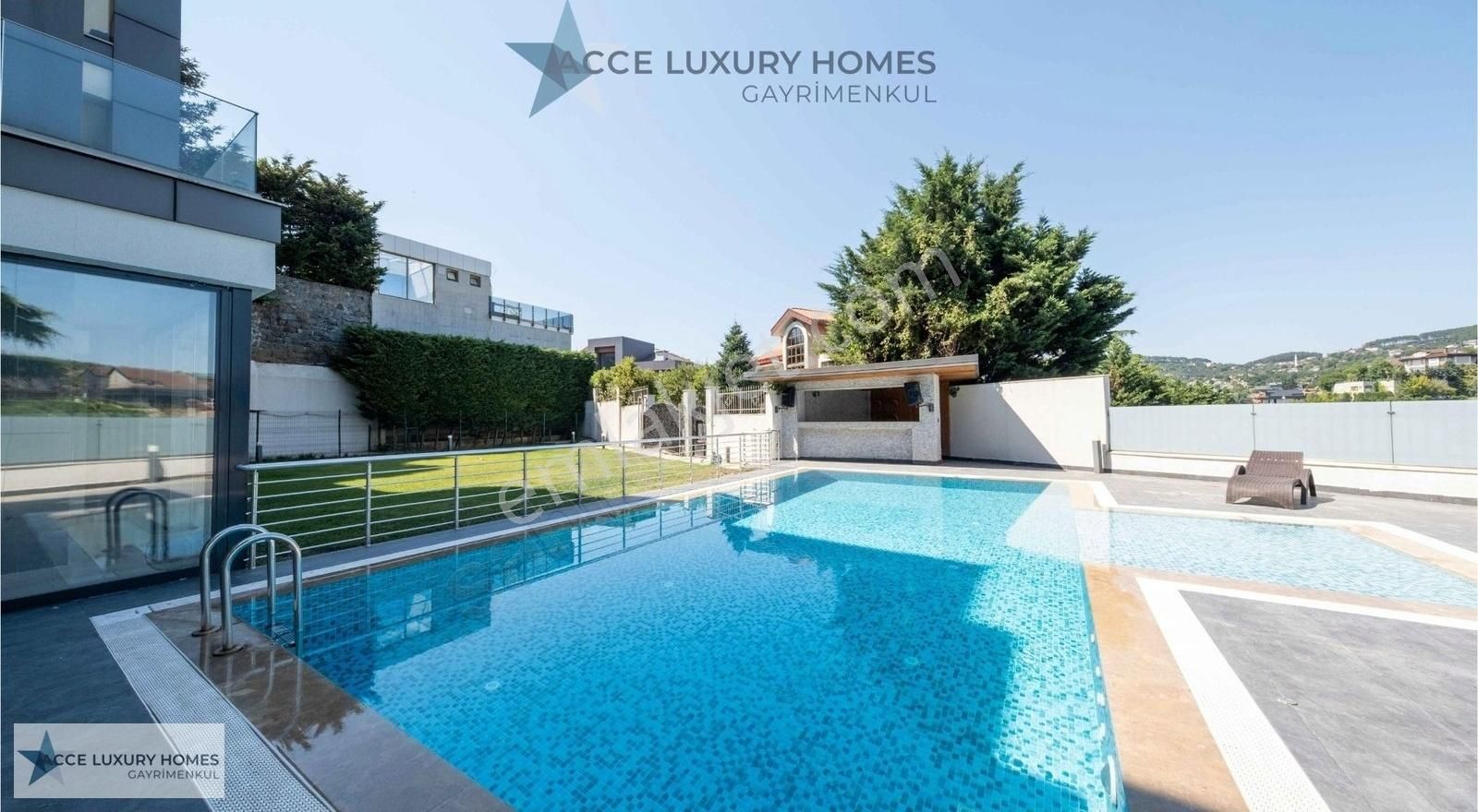 Acceden Tek Yetkili Modern Dekorasyonlu Satılık Villa - Görsel 12