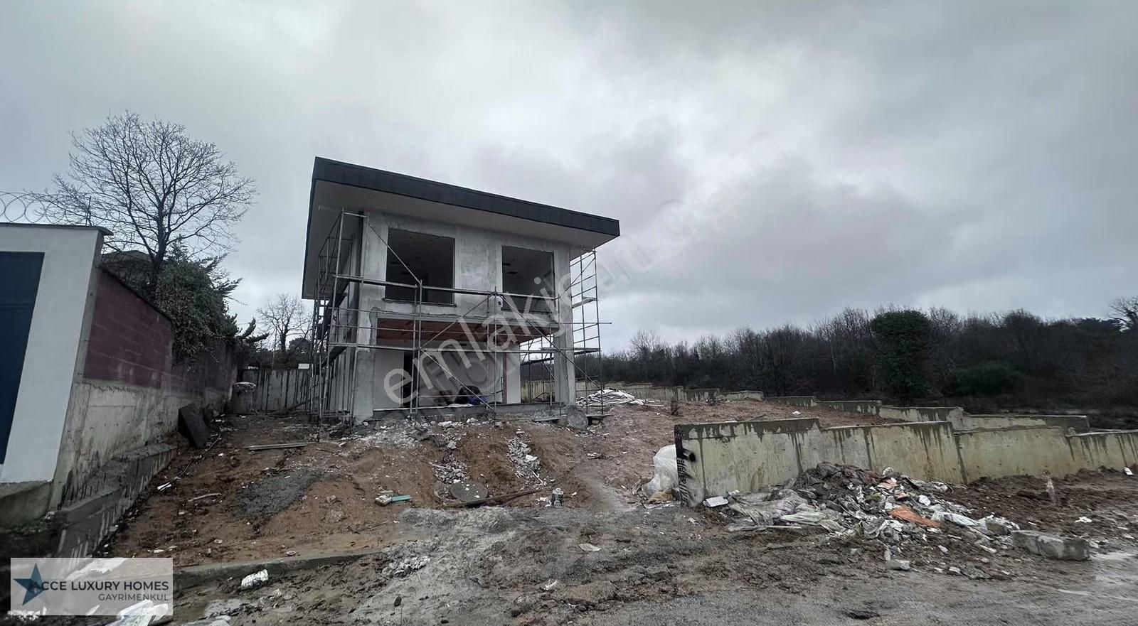 Beykoz Riva Doğa Manzaralı Müstakil Modern Villa