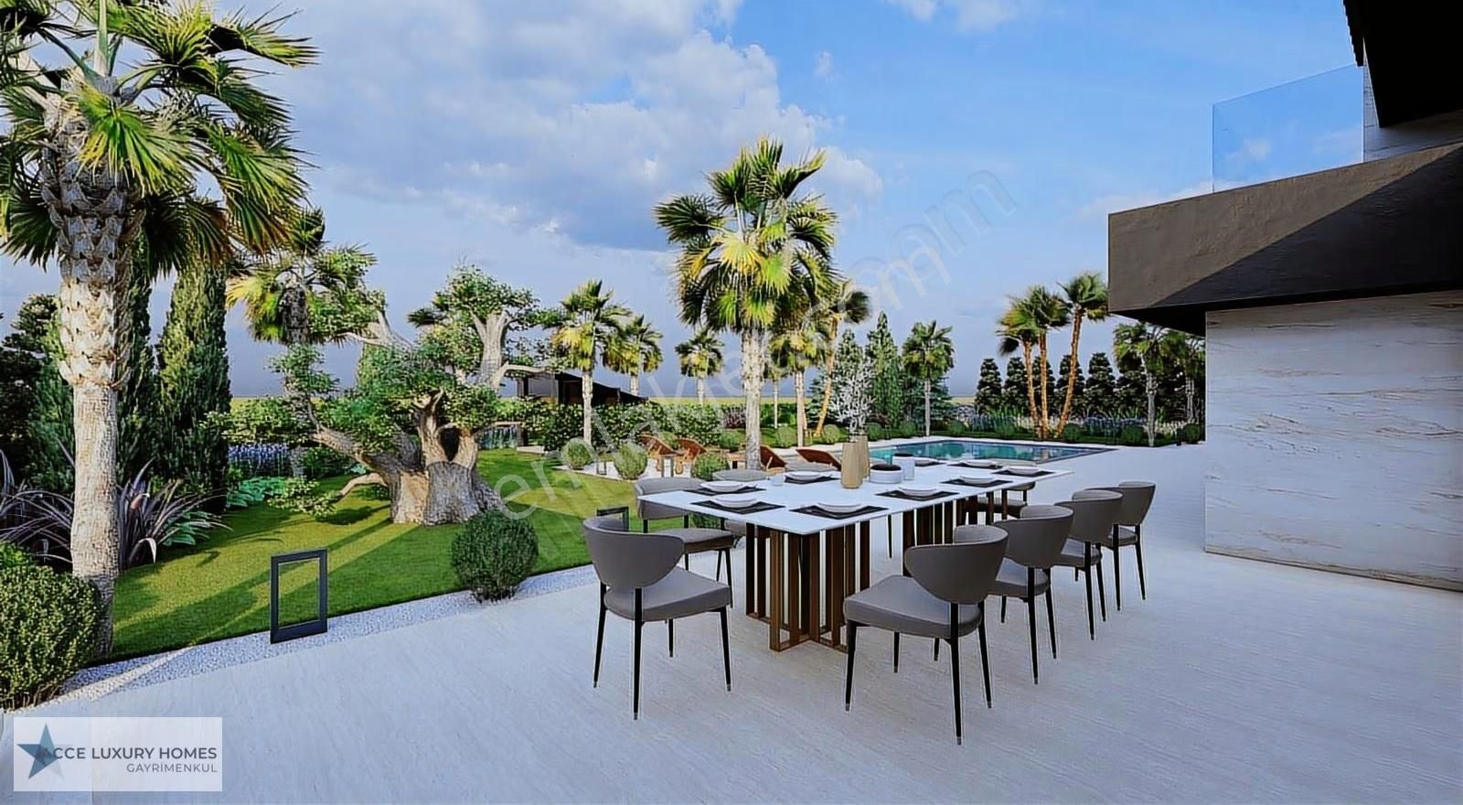 Acarkent'te Oturuma Hazır Satılık Br Villa - Görsel 5