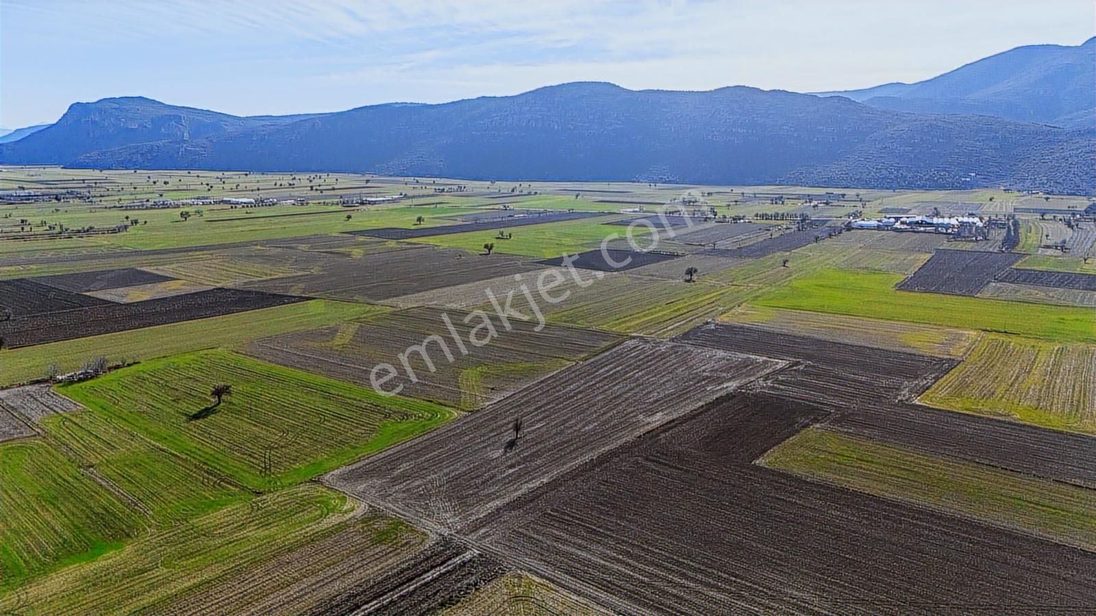 Burdur Bucak Karaaliler 7842 M2 Satılık Tek Tapu Tarla - Görsel 6