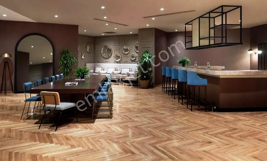 Nef Flats 25 Şişli'de 1.kat Krediye Uygun Büyük Tip Satılık 1+1 - Görsel 28