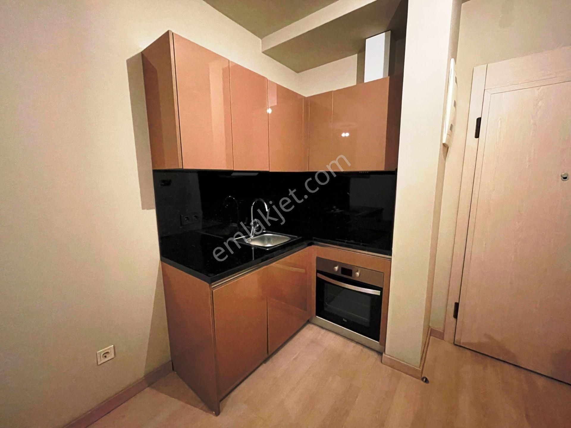 Şişli Nef Flats 25 Projesi Aydınlık Ankastreli 1.kat Satılık 1+1 - Görsel 9