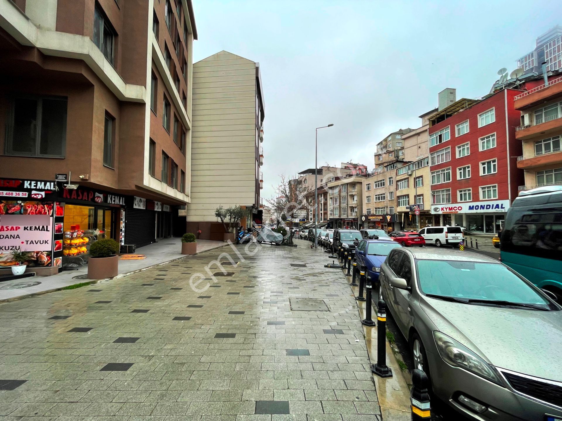 Şişli Nef Flats 25 Projesi Aydınlık Ankastreli 1.kat Satılık 1+1