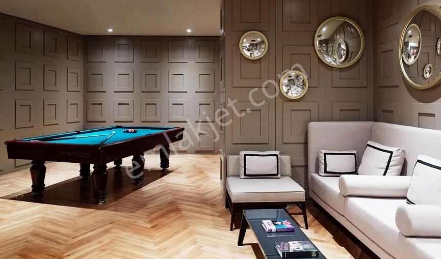 Şişli Nef Flats 25 Projesi Aydınlık Ankastreli 1.kat Satılık 1+1 - Görsel 29
