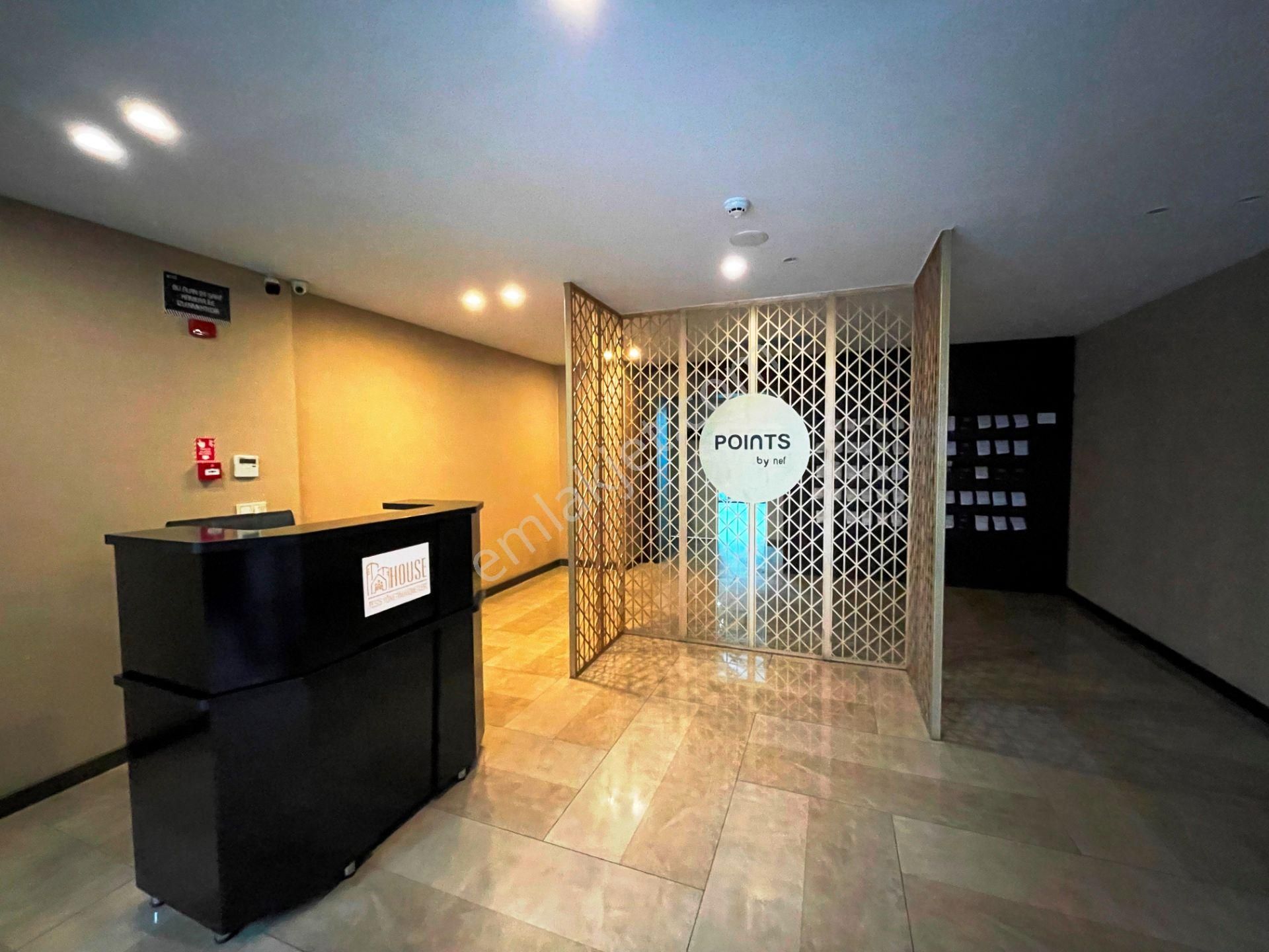 Şişli Nef Flats 25 Projesi Aydınlık Ankastreli 1.kat Satılık 1+1 - Görsel 31