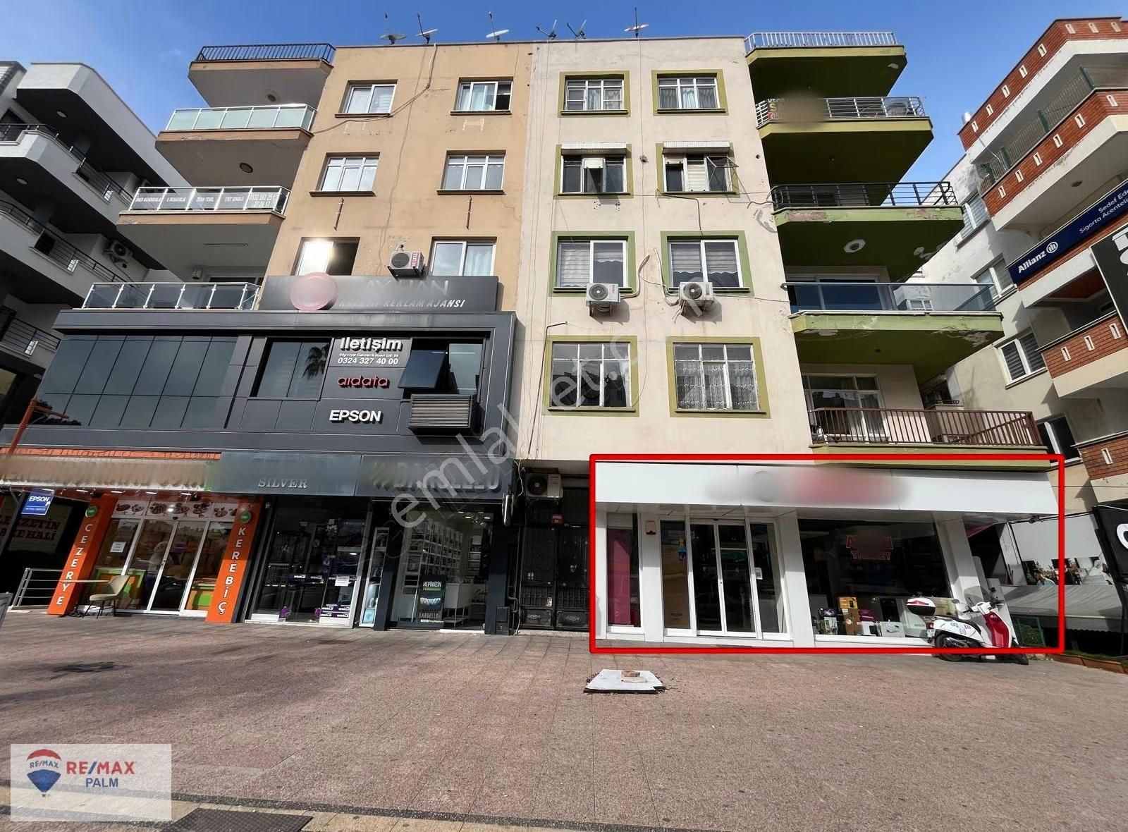 Remax Palm'den Gmk Forum Durağında Tabela Değeri Yüksek Dükkan
