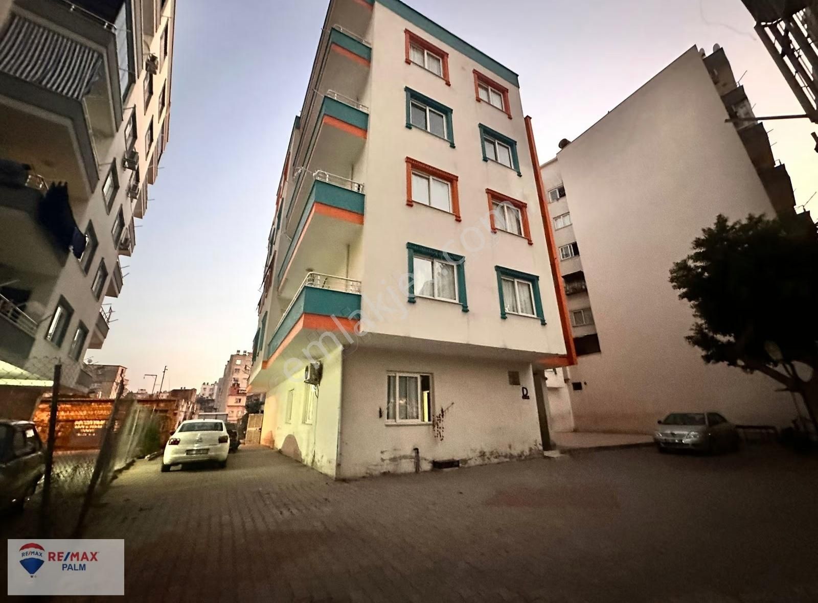 Remax Palm'den Bahçe Mah.'de Bağımsız Mutfak 3+1 Satılık Daire