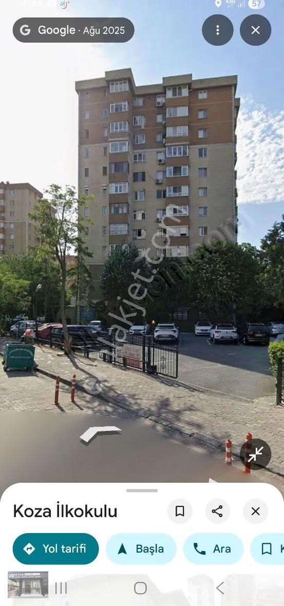 İstanbul Evleri Kozalarda 3+1 115m2 4.kat Çift Asasörlü