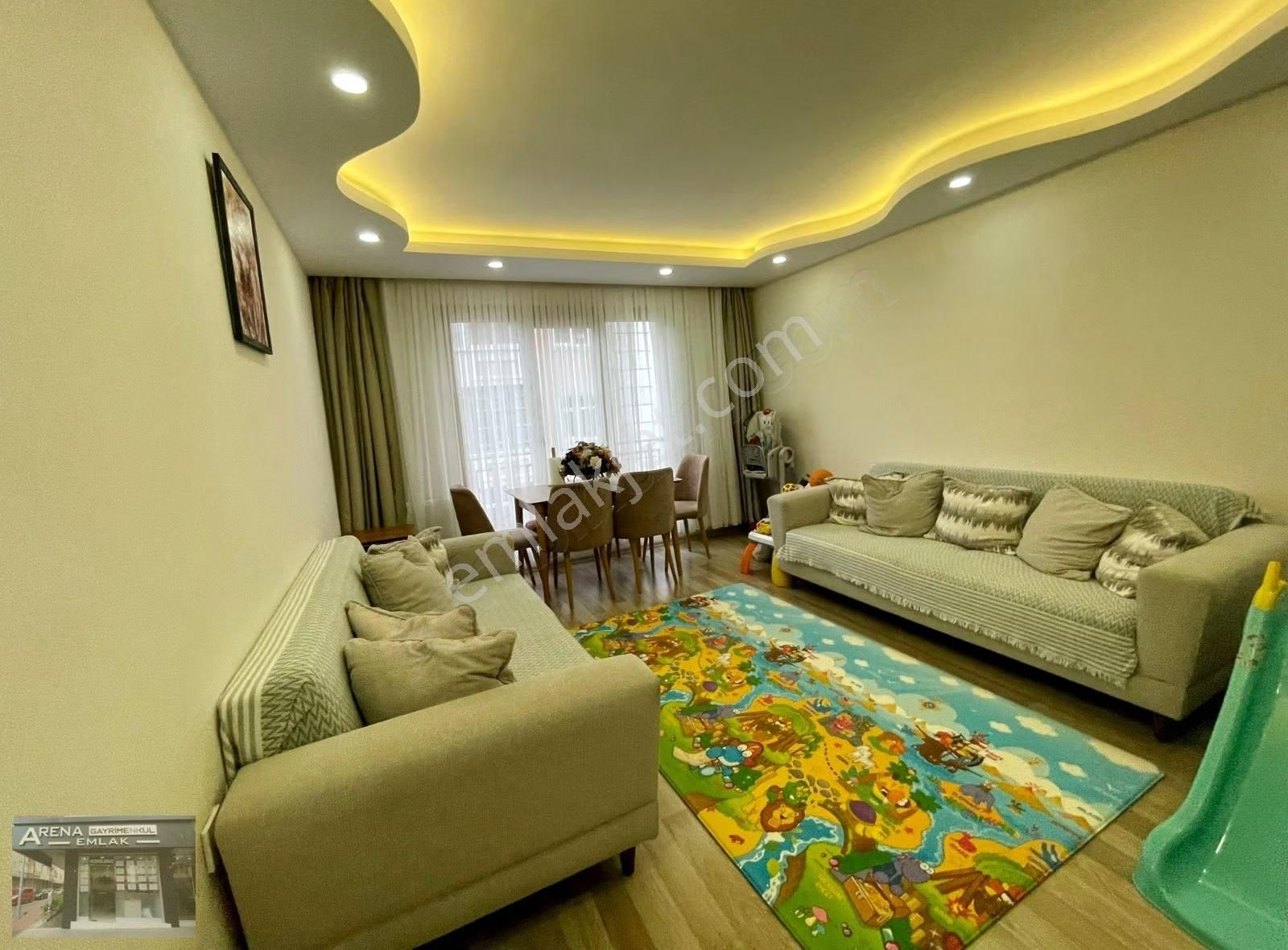Siysvuşpaşa Basınsitesi Arası 6 Yıllık Binada 3.ara Kat Lüks - Görsel 19