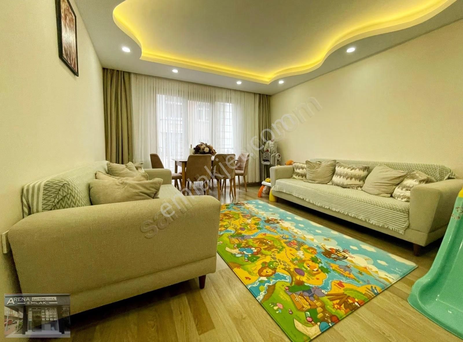 Siysvuşpaşa Basınsitesi Arası 6 Yıllık Binada 3.ara Kat Lüks - Görsel 3