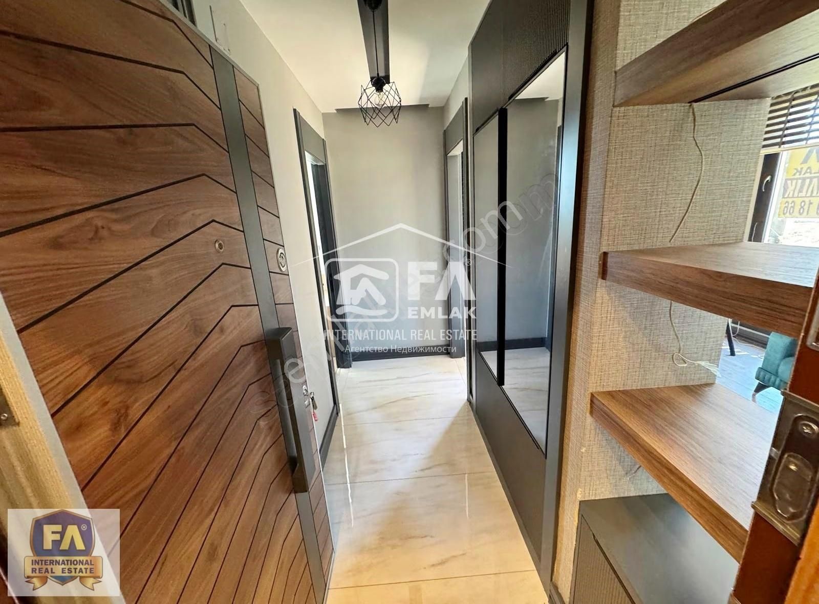 Fa'dan 50.yıl Mah. Site İçi Süper Lüks Full Eşyalı 1+1 Daire - Görsel 2