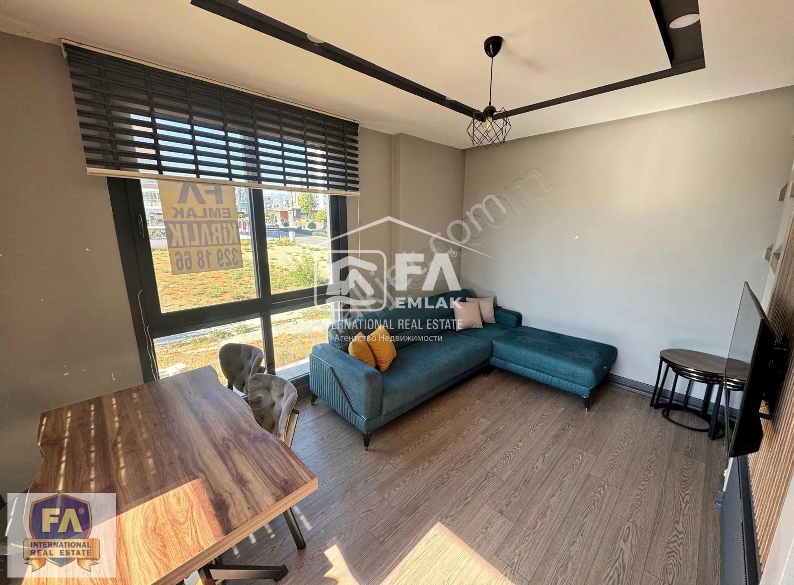 Fa'dan 50.yıl Mah. Site İçi Süper Lüks Full Eşyalı 1+1 Daire