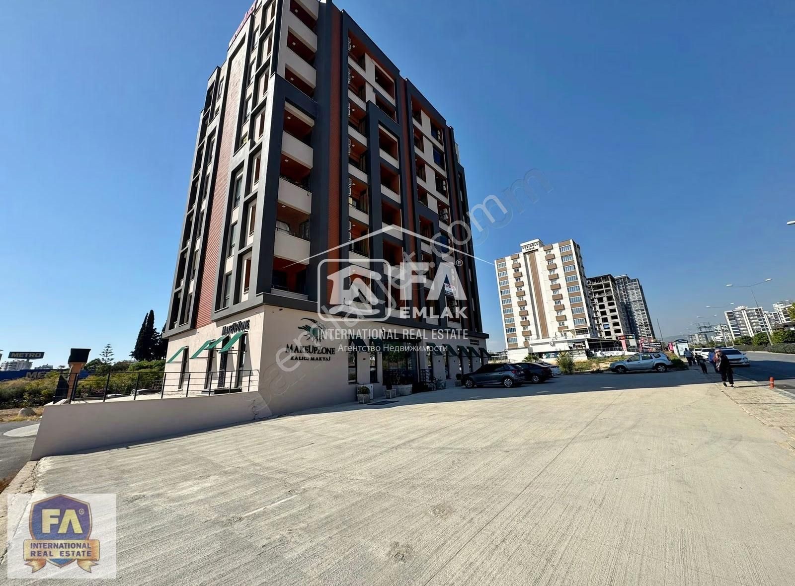 Fa'dan 50.yıl Mah. Site İçi Süper Lüks Full Eşyalı 1+1 Daire - Görsel 13