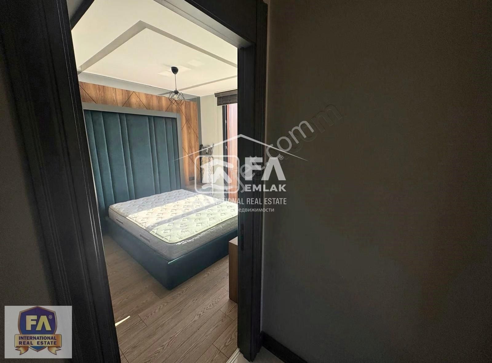 Fa'dan 50.yıl Mah. Site İçi Süper Lüks Full Eşyalı 1+1 Daire - Görsel 14