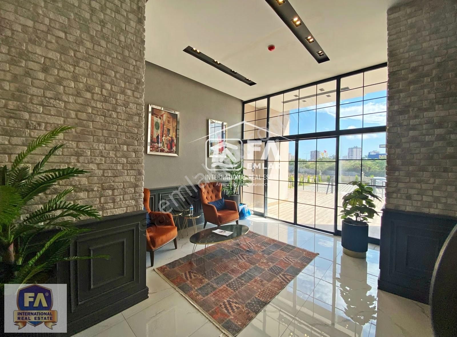 Fa'dan 50.yıl Mah. Site İçi Süper Lüks Full Eşyalı 1+1 Daire - Görsel 9