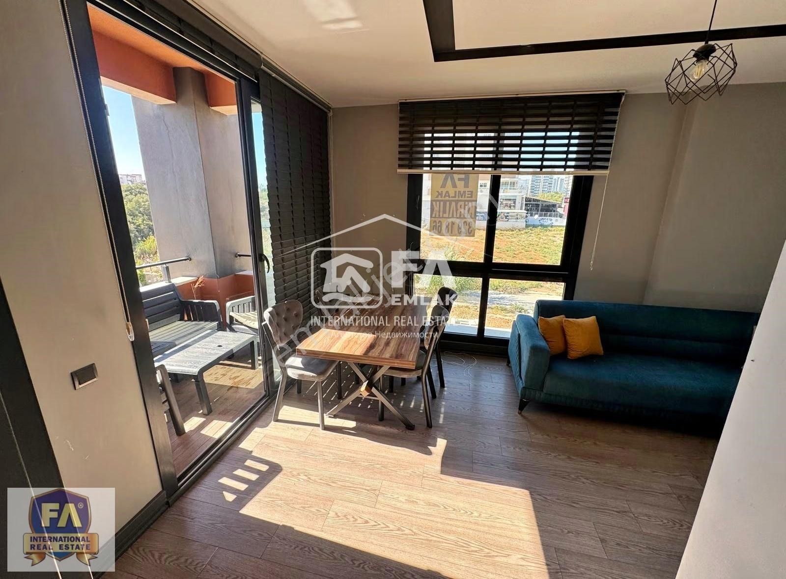 Fa'dan 50.yıl Mah. Site İçi Süper Lüks Full Eşyalı 1+1 Daire - Görsel 12