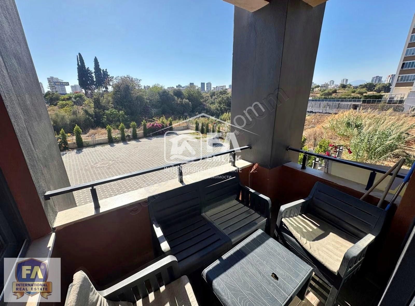 Fa'dan 50.yıl Mah. Site İçi Süper Lüks Full Eşyalı 1+1 Daire - Görsel 15