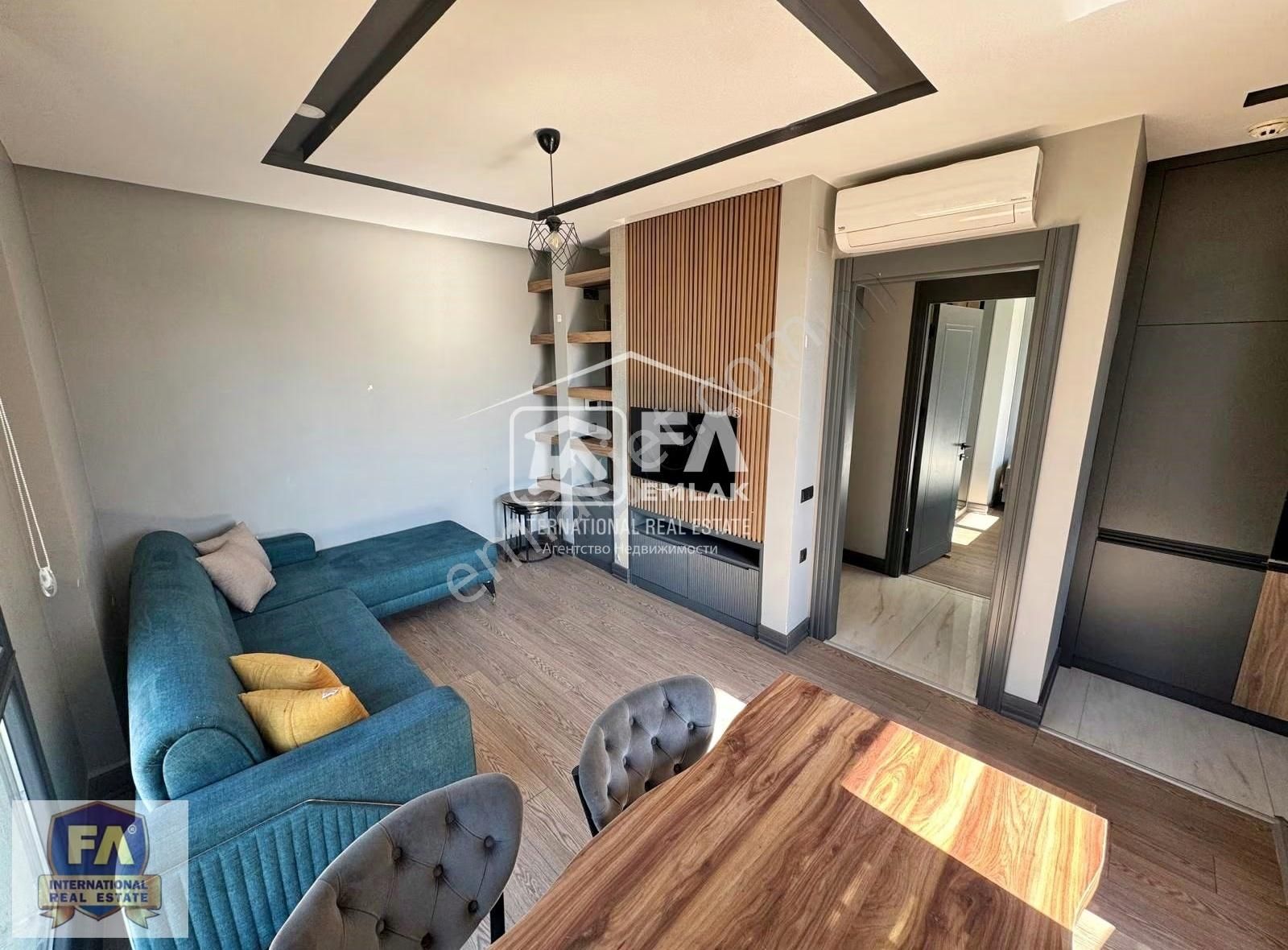 Fa'dan 50.yıl Mah. Site İçi Süper Lüks Full Eşyalı 1+1 Daire - Görsel 3