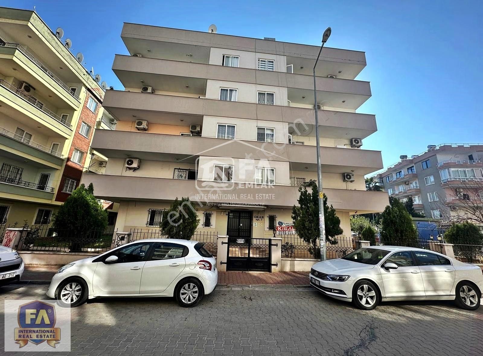 Fa'dan Merkezi Konum Form Avm Yanı Kiralık 3+1 Daire