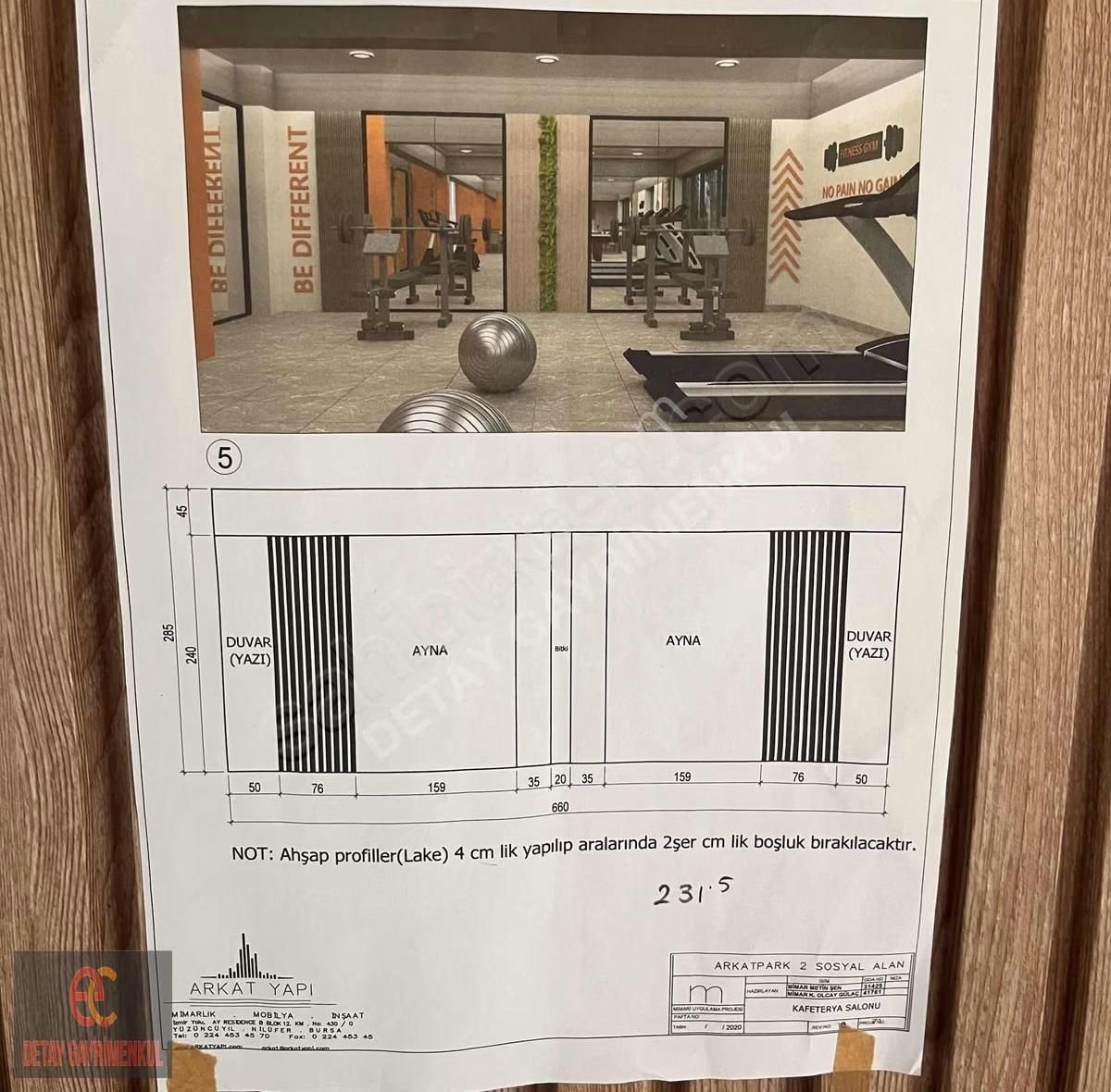 Kayapa Arkat Park 2havuz Cephe 3+1 Arakat Net151 M²brüt 243 M² - Görsel 15