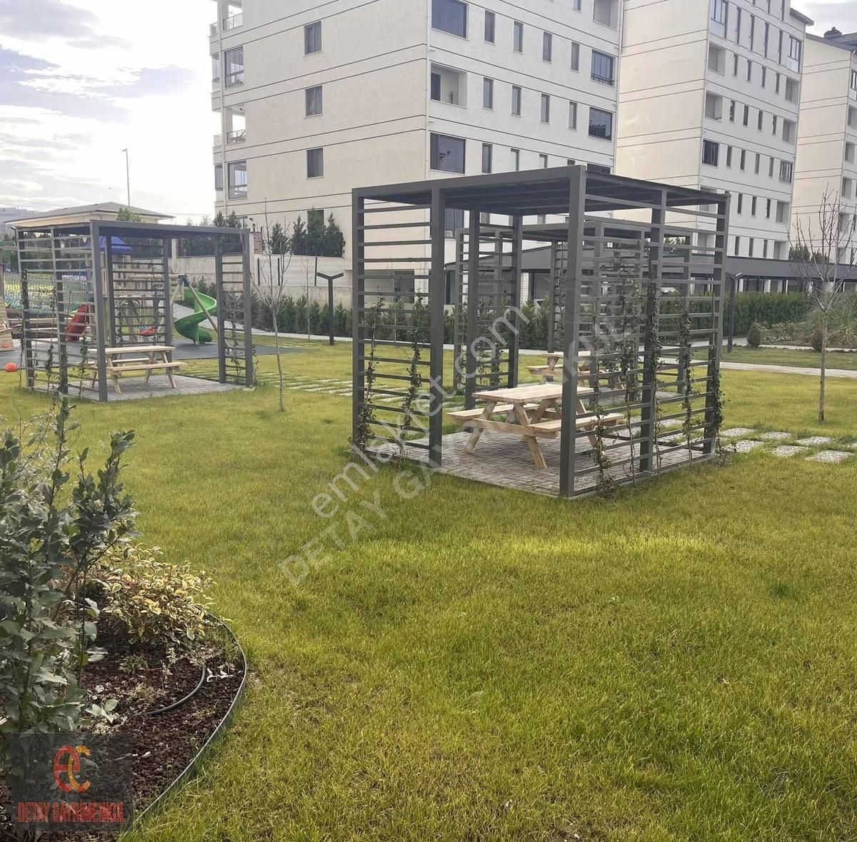 Arkatpark2kayapakiralık 3+1 Dubleks | Kapalı Otoparksosyal Alan - Görsel 2