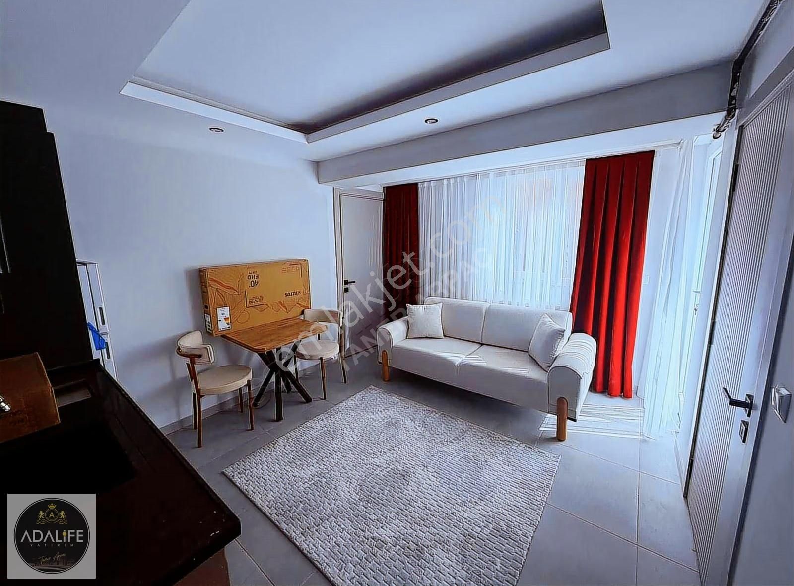 Adalife'da İnanılmaz Fırsat 1+1 Arakat Lüx Eşyalı Balkonlu - Görsel 18