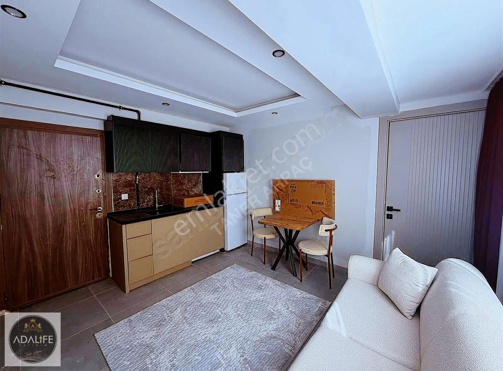Adalife'da İnanılmaz Fırsat 1+1 Arakat Lüx Eşyalı Balkonlu - Görsel 16