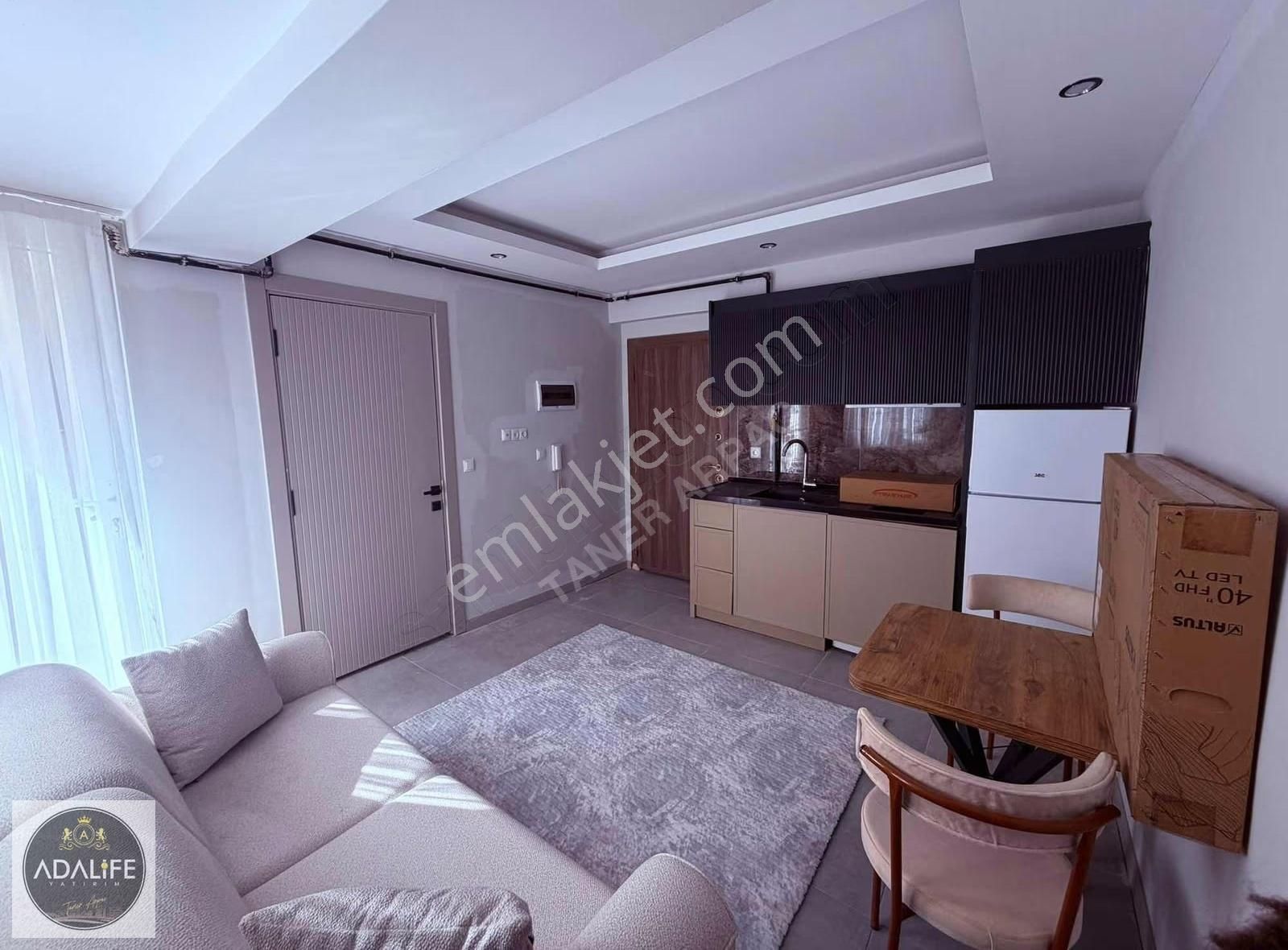 Adalife'da İnanılmaz Fırsat 1+1 Arakat Lüx Eşyalı Balkonlu - Görsel 8